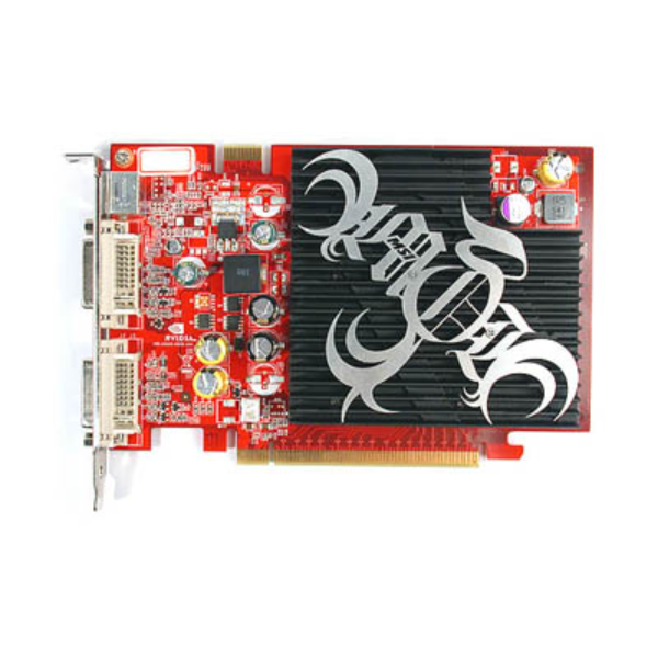 NX7600GS-T2D256EH MSI GeForce 7600GS 256MB 128-Bit DDR2...