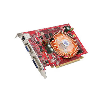 NX8500GT-TD256E MSI GeForce 8500 GT 256MB 128-Bit GDDR2 PCI-Express x16 DVI/ HDTV Video Graphics Card