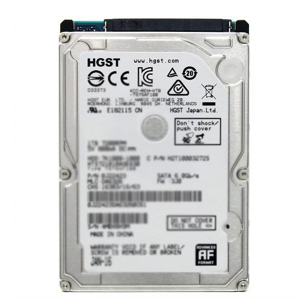 OA27318 Hitachi Travelstar 7K100 100GB 7200RPM SATA 1.5GB/s 2.5-inch Hard Drive