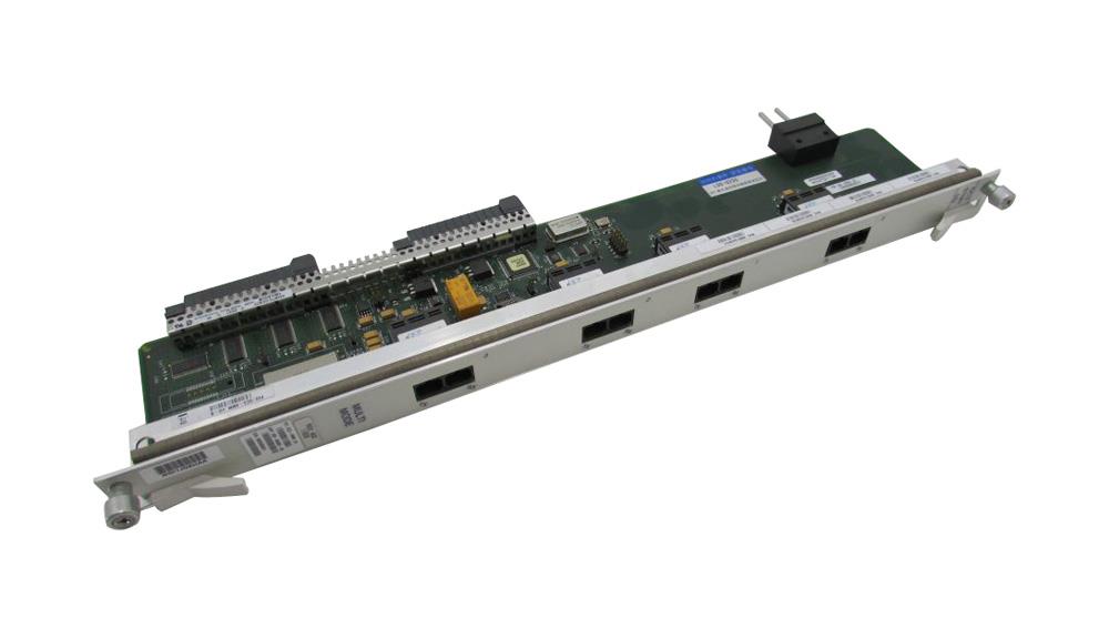 OC3-4MM-I/O Juniper E Series 4-Port OC3/STM1 MM SC Router Module