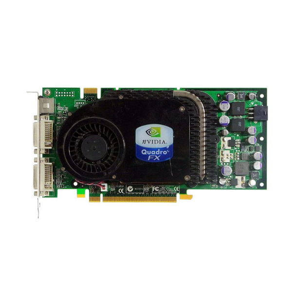 OT9099 Dell Nvidia Quadro FX3450 256MB Dual DVI PCI Video Graphics Card