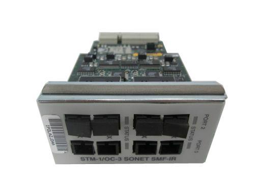 P-4OC3-SON-SMIR Juniper M Series 4-Port OC-3 SONET Router Module