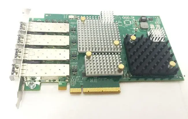 P003927-01A Emulex Quad-Port 8GB PCI-Express Host Bus A...