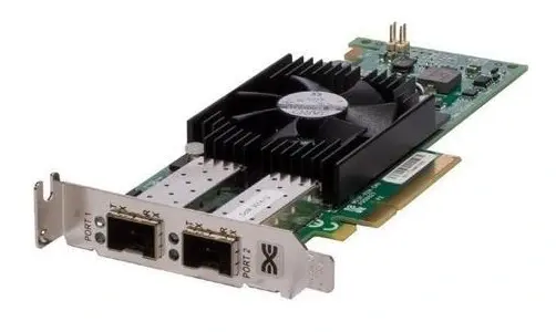 P008827-23E Emulex Dual Port 10GB/s SFP+ PCI Express Ne...