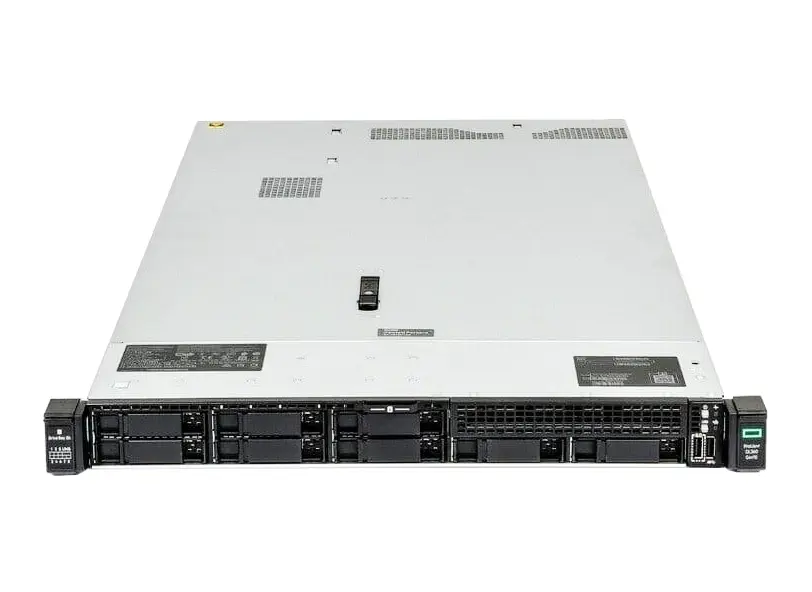 P01880-B21 HP ProLiant DL360 G10 Intel Xeon Bronze 3104 1.7GHz CPU 8GB DDR4 RAM 500-Watts Power Supply 1U Rack Server