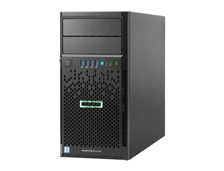 P03706-S01 HP ProLiant ML30 Gen9 1x Intel Xeon E3-1230v6 4-Core 3.5GHz 8GB DDR4 RAM 460-Watts RPS 4U Tower Server