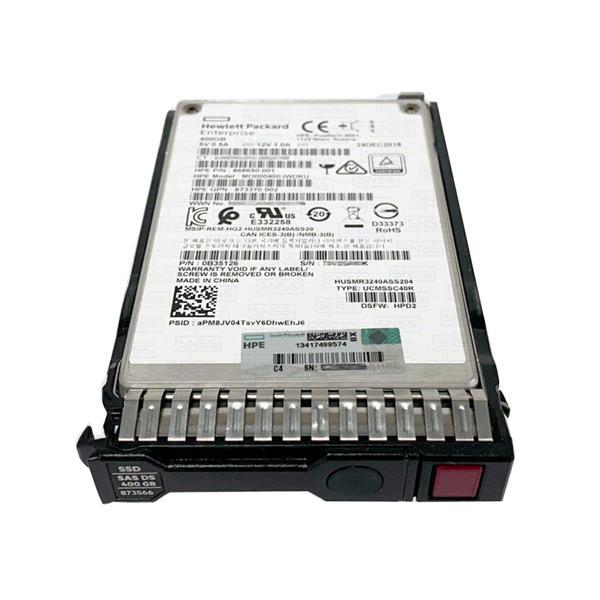 P06601-001 HPE 400gb Sas-12gbps Write Intensive Sff 2.5...