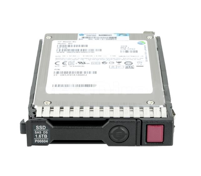 P06604-001 HPE 1.6tb Sas-12gbps Write Intensive Sff 2.5inch Sc Digitally Signed Firmware Solid State Drive