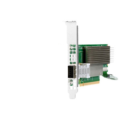 P08238-001 HPE Mcx653105a-hdat Infiniband Hdr/ethernet 200gb 1-port Qsfp56 Pcie3 X16 Adapter