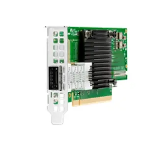 P08254-001 HP InfiniBand HDR100/Ethernet 100GB 1-Port QSFP56 PCI-Express3 x16 Adapter