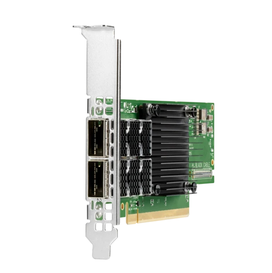 P08256-001 HPE Mcx653106a-ecat Infiniband Hdr100/ethern...
