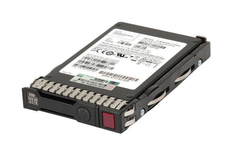 P08612-001 HPE 15.3tb Sas-12gbps Read Intensive Sff 2.5inch Sc Tlc Digitally Signed Firmware Solid State Drive For Proliant Gen9 And 10 Servers