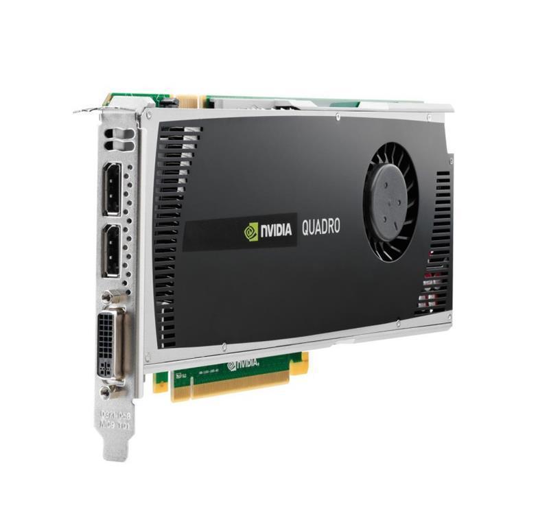 P1031 Nvidia Quadro 4000 2GB GDDR5 PCI-Express X16 1 DV...