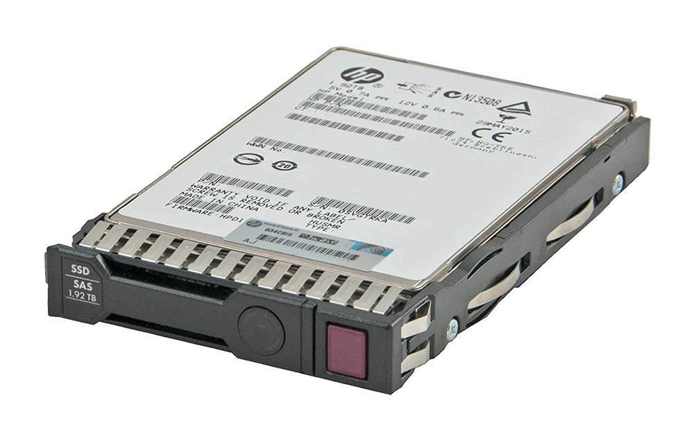 P10608-001 HPE 1.92tb Sas-12gbps Mixed Use Lff 3.5inch Scc Value Sas Digitally Signed Firmware Solid State Drive For Proliant Gen9 And 10 Servers