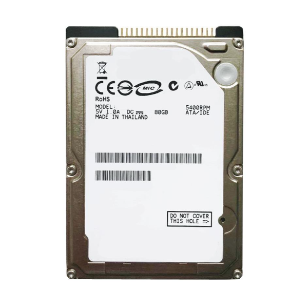 P1128 Dell 80GB 5400RPM ATA/IDE 2.5-inch Hard Drive