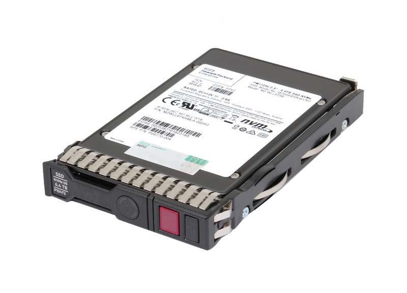 P13674-B21 HPE 6.4tb Nvme X4 Lanes Mixed Use Sff 2.5inch Scn Tlc Solid State Drive For Proliant Gen9 And 10 Servers