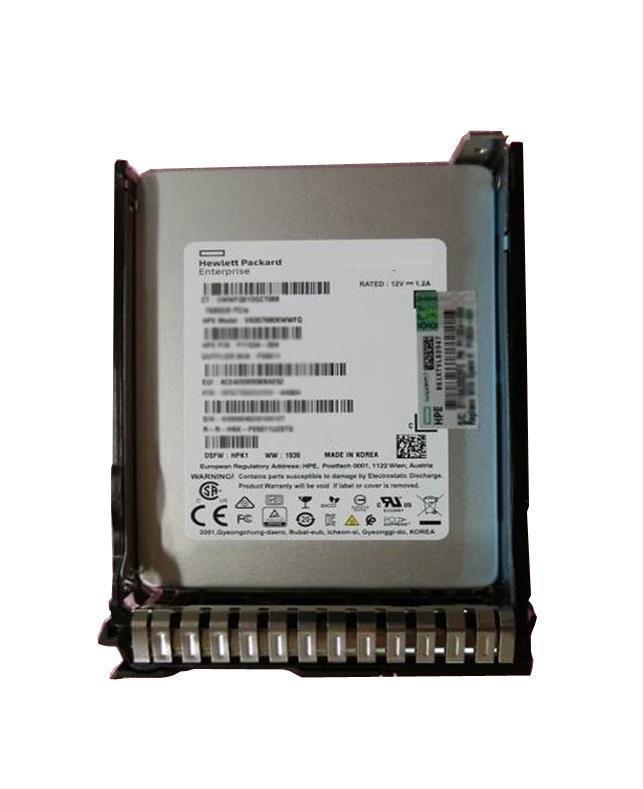 P13678-B21 HPE 1.92tb Nvme Gen3 Mainstream Performance Read Intensive Sff 2.5inch Scn U.2 Tlc Solid State Drive For Proliant Gen9 And 10 Servers