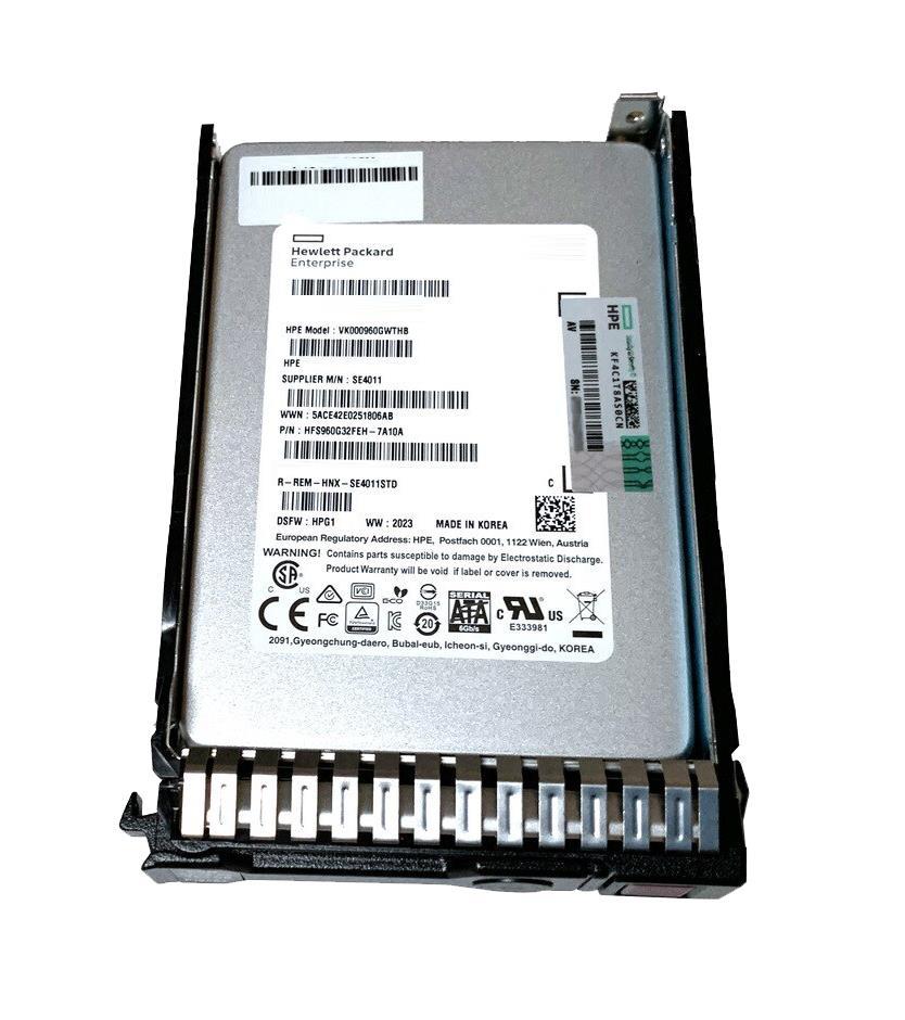 P13831-001 HPE 960gb Nvme Gen3 Mainstream Performance R...