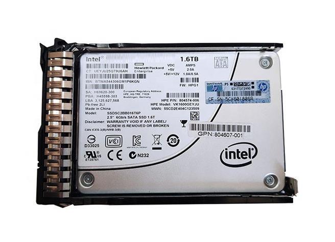 P13835-001 HPE 1.6tb Nvme X4 Lanes Mixed Use Sff 2.5inc...