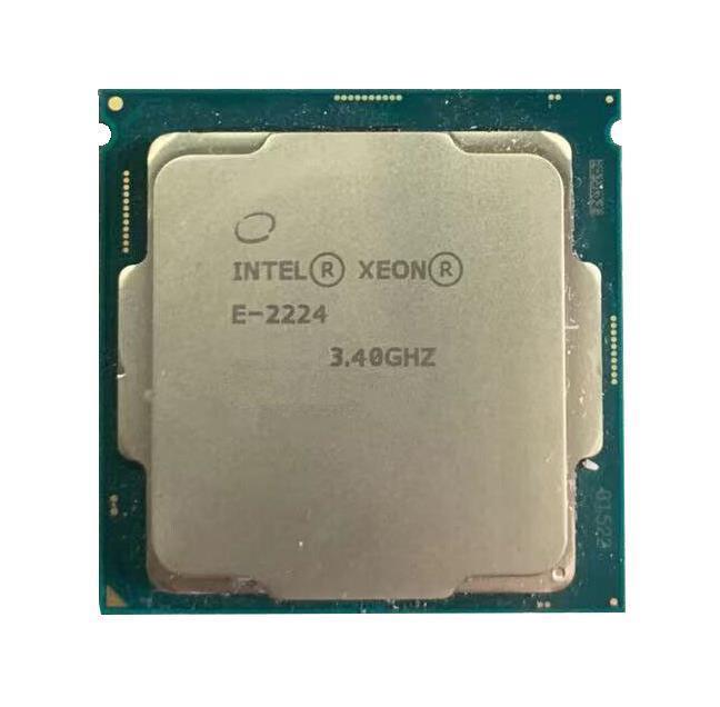 P17102-B21 HPE Intel Xeon-e Quad-core E-2224 3.4ghz 8mb Smart Cache 8gt/s Upi Speed Socket Fclga1151 14nm 71w Processor Kit For Dl20 Gen10 Server