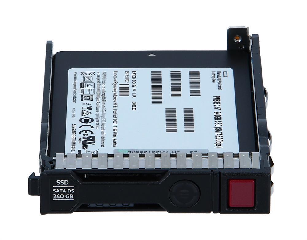 P19935-B21 HPE 240gb Sata-6gbps Read Intensive Sff 2.5inch Tlc Sc Solid State Drive For Proliant Gen10 And Gen10.5 Servers