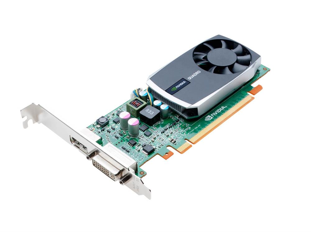 P2009 Nvidia Quadro 600 1GB GDDR3 SDRAM PCI-Express 2.0...
