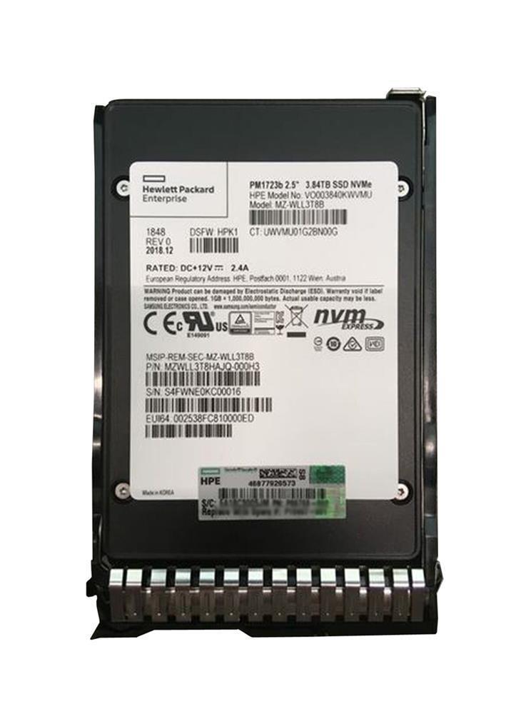 P20835-001 HPE 3.84tb Sas-12gbps Read Intensive Sff 2.5...