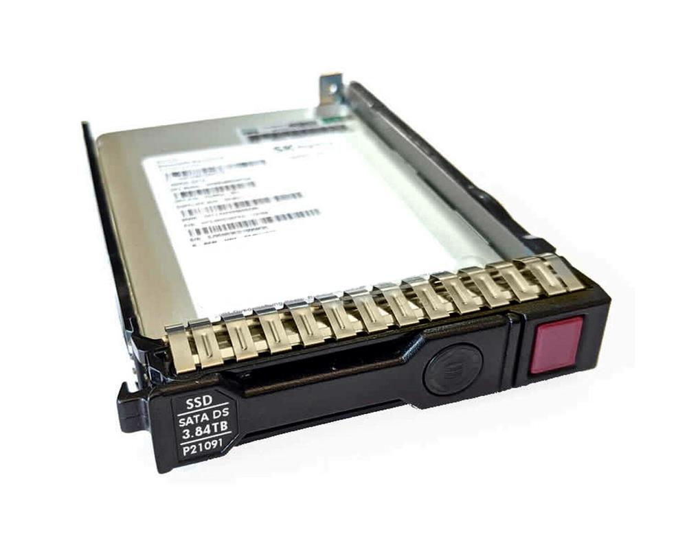 P21091-001 HPE 3.84tb Sata-6gbps Mixed Use Tlc Sff 2.5inch Sc Ssd For Gen10 And Gen Plus Servers