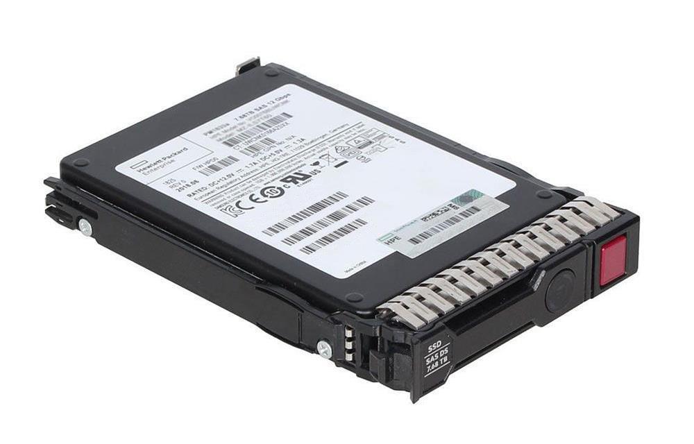 P21145-B21 HPE 7.68tb Sas-12gbps Read Intensive Sff 2.5inch Sc Tlc Solid State Drive For Gen10 And 10 Plus Servers