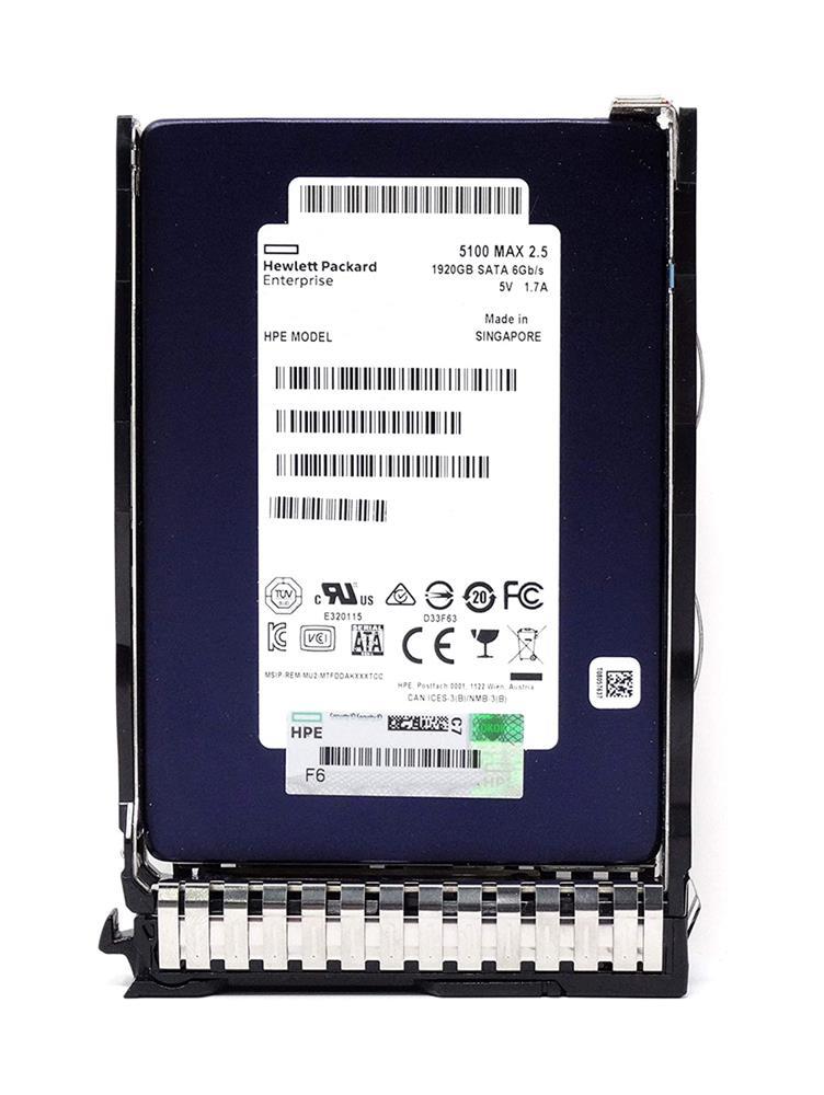 P23487-B21 HPE 1.92tb Sata-6gbps Very Read Optimized Ql...