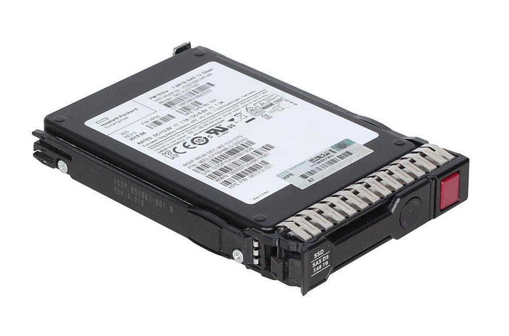 P23493-B21 HPE 7.68tb Sata-6gbps Very Read Optimized Qlc Sff 2.5inch Sc Solid State Drive For Gen10 And Gen10.5 Servers