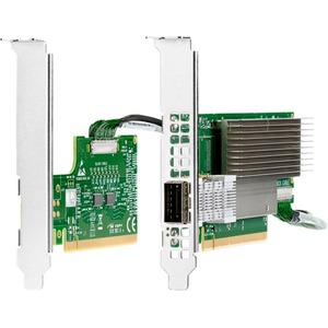 P23664-B21 HPE Infiniband Hdr/ethernet 200gb 1-port Qsfp56 Pcie4 X16 Mcx653105a-hdat Adapter