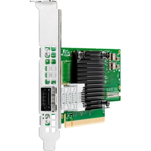 P23665-B21 HPE Infiniband Hdr100/ethernet 100gb 1-port Qsfp56 Pcie4 X16 Mcx653105a-ecat Adapter. 