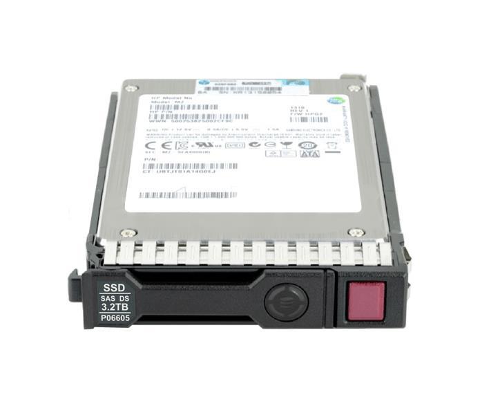 P26358-B21 HPE 3.2tb Sas 12g Mixed Use Sff Sc Pm6 Tlc D...