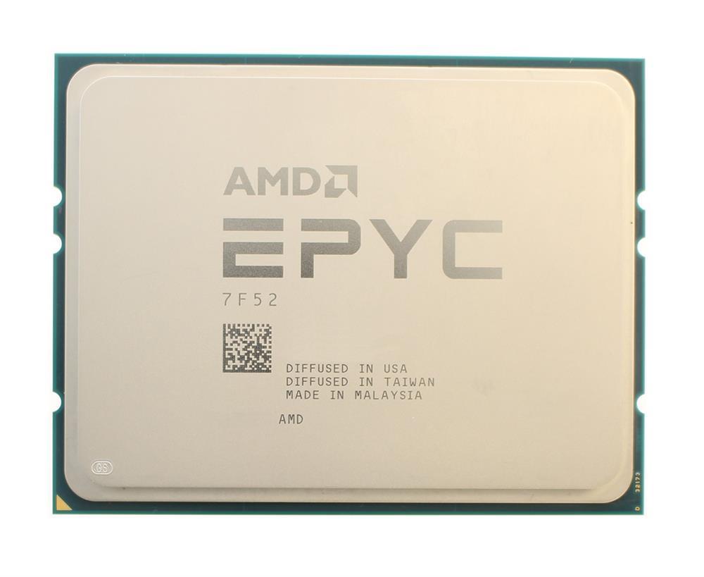 P26687-B21 HPE Epyc 7f52 16-core 3.5ghz 256mb L3 Cache Socket Sp3 7nm 240w Processor With Complete Kit