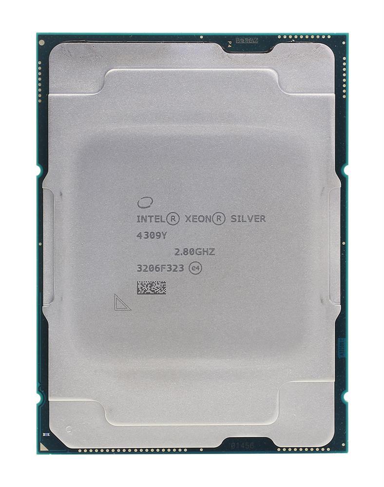 P36920-B21 HPE Intel Xeon 8-core Silver 4309y 2.8ghz 12...