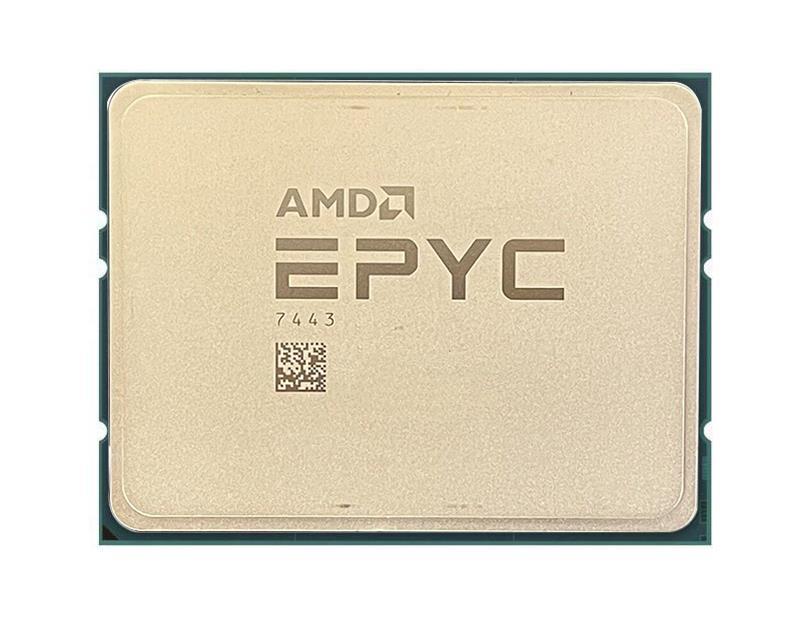 P38681-B21 HPE Amd Epyc 7443 24-core 2.85ghz 128mb L3 Cache Socket Sp3 200w Processor Only