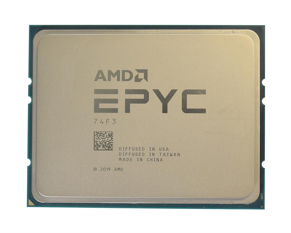 P39065-001 HPE Amd Epyc 74f3 24-core 3.2ghz 265mb L3 Cache Socket Sp3 7nm 240w Processor Only