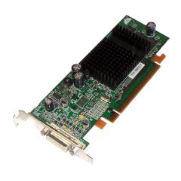 P4007 Dell ATI Radeon X300 PCIe x16 Graphics Video Card...