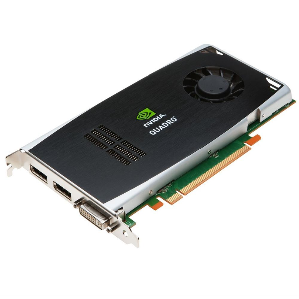 P418M Dell 768MB Nvidia Quadro FX 1800 GDDR3 PCI-Expres...