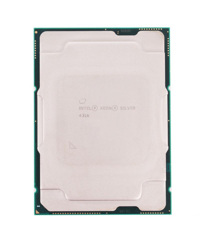 P43444-B21 HPE Xeon 20-core Silver 4316 2.30ghz 30mb Smart Cache 10.4gt/s Upi Speed Socket Fclga4189 10nm 150w Processor Kit For  Dx Gen10 Plus Server