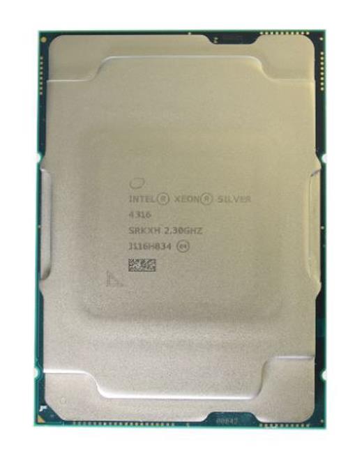 P44447-001 HPE Intel Xeon 20-core Silver 4316 2.3ghz 30mb Cache 10.4gt/s Upi Speed Socket Fclga4189 10nm 150w Gen10 Processor Only