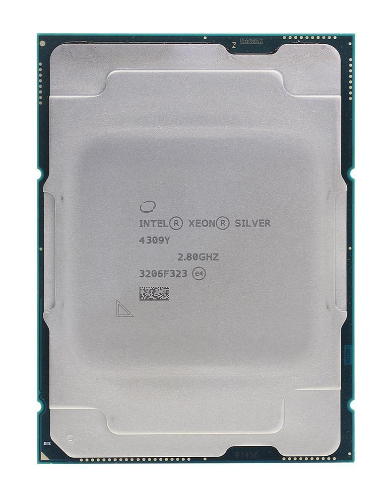 P44450-001 HPE Xeon 8-core Silver 4309y 2.8ghz 12mb L3 ...