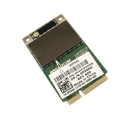 P560G Dell Wireless Card Bluetooth