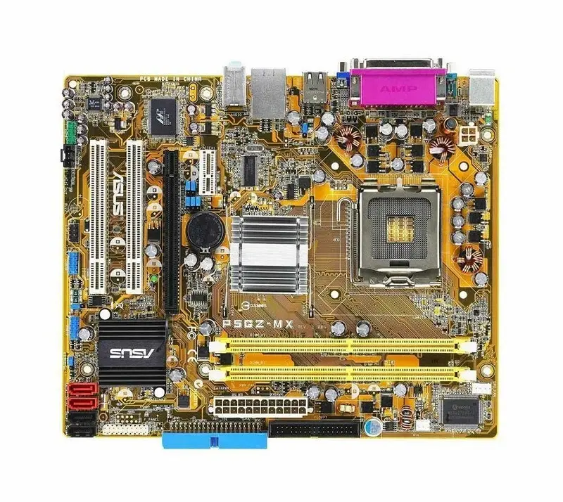 P5G41C-M ASUS Intel G41 / ICH7 DDR2,DDR3 4-Slot System ...
