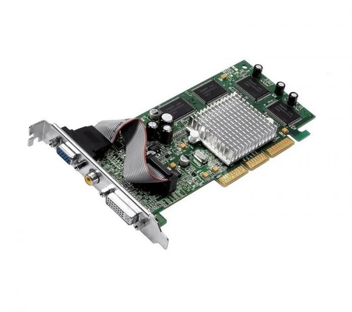 P6197-63501 HP ATI Rage Pro 128 32MB AGP Video Graphics...