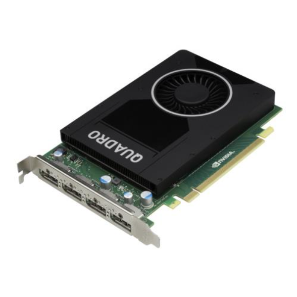 P8Y48A HP Nvidia Quadro M2000 4GB GDDR5 SDRAM 128-Bit 4 x DisplayPort PCI-Express Video Graphics Card for ProLiant ML110 Gen9