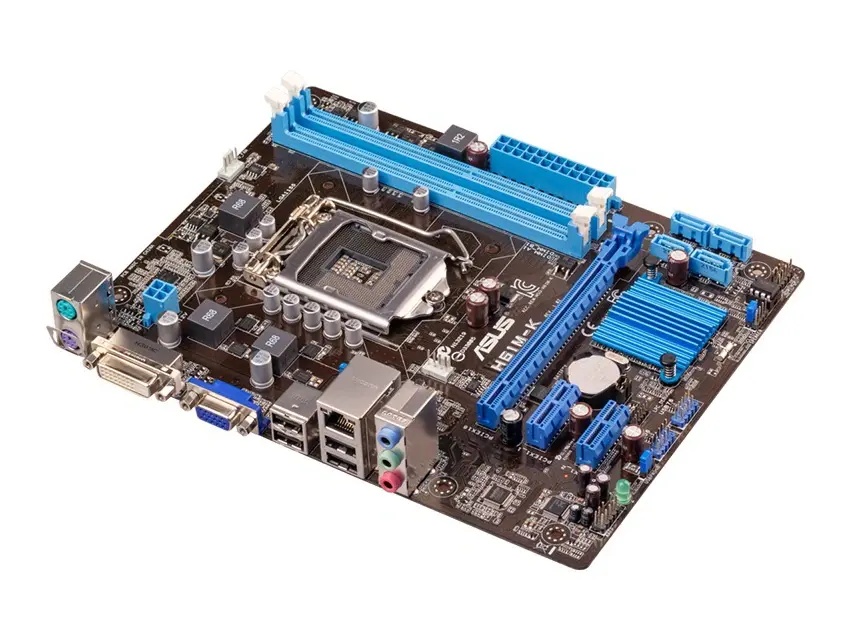 P8Z77-V-LX ASUS Intel Z77 DDR3 4-Slot System Board (Mot...