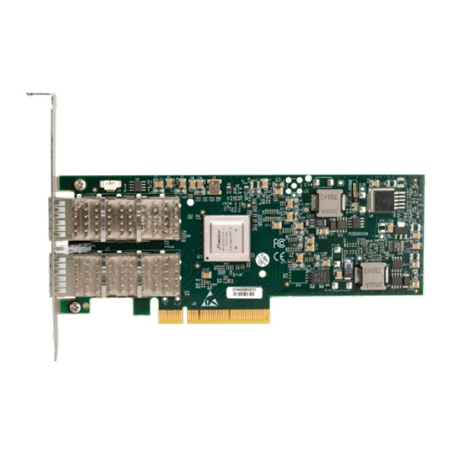 P9WFM Dell MELLANOX CONNECTX 2 VPI MHQH29C-XTR NETWORK Adapter - PCI EXPRESS 2.0 X8 - 2 Port