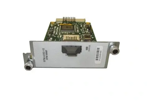 PB-1OC12-ATM2-MM Juniper 1-Port ATM2 IQ OC-12/STM-4 Expansion Module